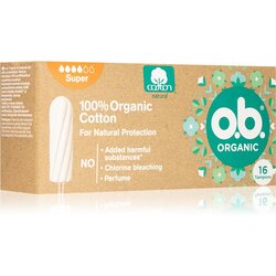 o.b. Organic Super tamponi 16 kom Cijene