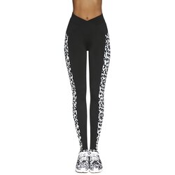 Bas Bleu IRBIS sports leggings with stripes in fashionable spots and stitching Cene