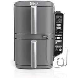 Ninja SL451EU 6u1 friteza na vruć vazduh sa dve korpe i smart cook sistemom Cene