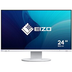 Eizo FlexScan EV2400R-WT computer monitor 60.5 cm (23.8) 1920 x 1080 pixels Full HD LCD White Cene