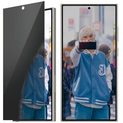 PanzerGlass Samsung Galaxy S25 Ultra Privacy UWF zaščitno steklo, (21691089) Cene