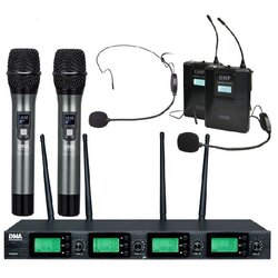 DNA PROFESSIONAL DNA RV-4 MIX - wireless microphone system Cene