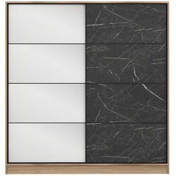 Hanah home kale - 3176 doreblack wardrobe Cene