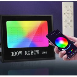 MVAVA SMART LED REFLEKTOR 100W 10000lm 4000K CRNI Cene