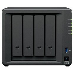 Synology diskstation DS925+ tower, 4-Bays 3.5'' sata hdd/ssd, 2 x M.2 2280 nvme ssd slot, cpu amd ryzen V1500B 4-core 2.2 ghz, 4 gb DDR4 ecc sodimm, 2x RJ-45 2.5 gbe lan port; 2x usb 3.2; 1 xusb type-c expansion port; 2.26 kg; 3yr warranty Cene