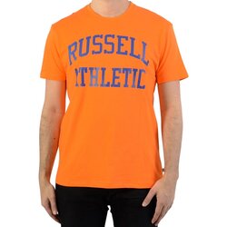 Russell Athletic Majice s kratkimi rokavi 131037 Oranžna Cene
