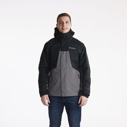 Columbia muška jakna tunnel falls interchange jacket m, crna Cene