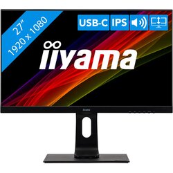 Iiyama prolite XUB2792HSC-B1 - led monitor27" 1920 x 1080 full hd (1080p) @ 75 hz ips 250 cd/m² 1000:1 4 ms hdmi displayport usb-c speakers black - XUB2792HSC-B Cene