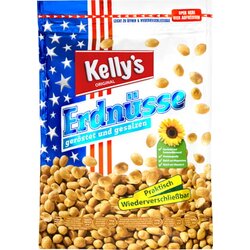 Kelly's praženi in soljeni arašidi Cene