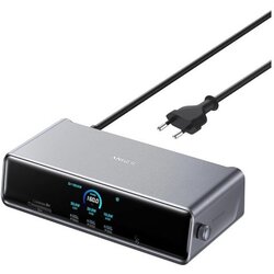 Anker Prime Docking Stanica 140W, 14u1, Display Link, siva Cene