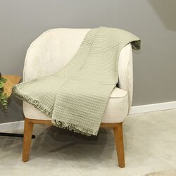 Dekordom prekrivač soft vafel 220x240 - light green Cene