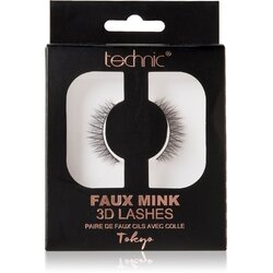 Technic_Cosmetics Faux Mink umetne trepalnice Tokyo 1 par Cene