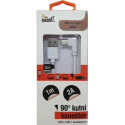 Meanit usb kabl za smartphone, usb / usb c, 1 met - KMUSBC1 Cene