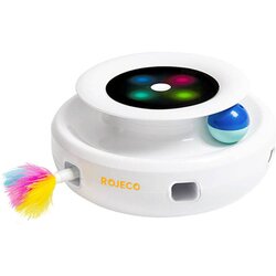 Rojeco 2-v-1 interaktivne igrače za mačke Cene
