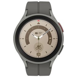 Samsung Galaxy Watch5 Pro, 45mm, SM-R920NZTAEUC, BT Gray Titanium Cijene