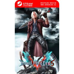 Devil May Cry 5 Deluxe + Vergil - Steam koda brez škatlice (WINDOWS PC | STEAM DECK) Cene