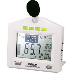 Extech SL130 Merilnik glasnosti\, merilnik hrupa 31.5 - 8000Hz SL130G, (20634303) Cene