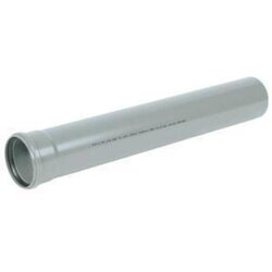 Peštan 3P PVC troslojna cev ø110/500 kućna kanalizacija SDR 51 siva Cene