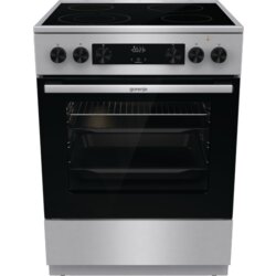 Gorenje električni šporet GECS6C70XC inox fan venting staklokeramicka a Cene