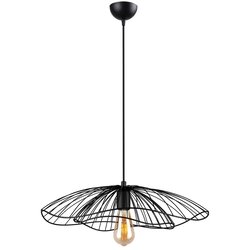 Squid Lighting Črna viseča luč Root, višina 111 cm Cene