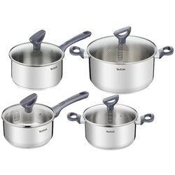 Tefal Set posuđa indukcija, 8/1 Daily Cook, Sivi Cijene