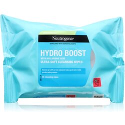 Neutrogena Hydro Boost® nežni čistilni robčki 25 kos Cene