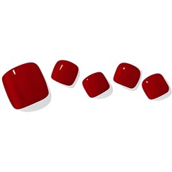 OHORA Gel Nail Sticker P Basic Pedicure Naljepnice za nokte za stopala nijansa PBS-004 30 kom Cene