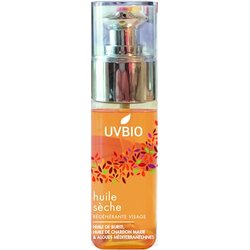 UVBIO luxury dry face oil regenerating & anti aging Cene