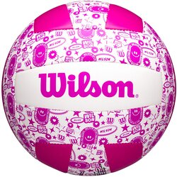 Wilson Lopta Stamp Vb Purple/White Unisex Cene