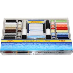 Alzetta deluxe 167 delni šivalni set, (21625939) Cene