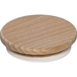 WECK holzdeckel 60mm buche Cene