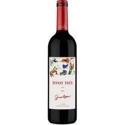 Vinarija Zvonko Bogdan Crno vino ZVONKO BOGDAN Život teče 750ml Cene