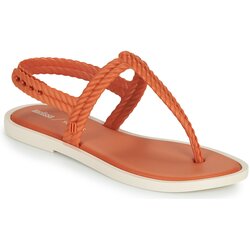 Melissa Japonke FLASH SANDAL SALINAS Oranžna Cene