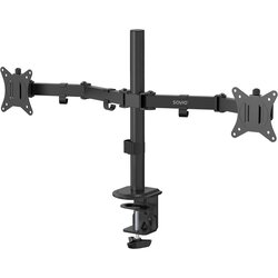 Savio UM-03 Dual Desk Mount for Monitor 17″–32″ Cene