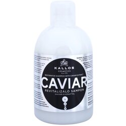 Kallos Cosmetics Caviar Restorative šampon za lesk in mehkobo las 1000 ml za ženske Cene