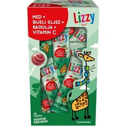 Lizzy Tusol Lizalica za decu za ublažavanje nadražaja grla i kašlja, 1 komad Cene