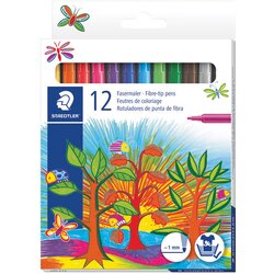 Flomaster ŠKOLSKI 12BOJA STAEDTLER 325 C12 Cene