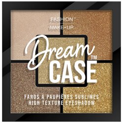 Fashion Make Up Palete ličil za oči Dream Case Lidschattenpalette - 04 Dream Gold Pozlačena Cene