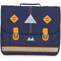 Poids Plume Šolska torba VISIBILITY CARTABLE 38 CM Modra Cene