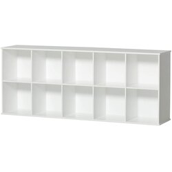 Oliver Furniture® vodoravni stenski regal 5x2 Cene