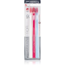Swissdent profi Gentle Trio izuzetno mekana četkica za zube 3 kom nijansa White, Pink, Light Blue Cijene