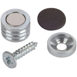 Fix-o-moll magnet fi 9,7 mm h6,4 4 seta Cene