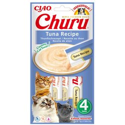 Churu poslastica za mačke Puree tuna 4x14 g Cene