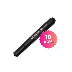 Optima Komplet markera Permanent (crna), 10 komada Cijene