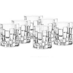 RCR set kozarec za whiskey Etna Luxcon Eco 330ml, 6 kos, steklo Cene