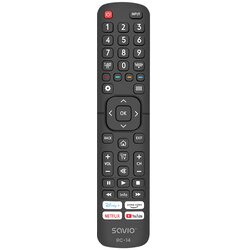 Savio RC-14 Universal remote control /replacement for HISENSE, SMART TV Cene