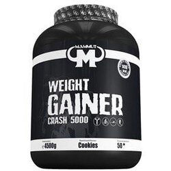 Mammut Weight Gainer Crash 5000 4500 г колачић Cene