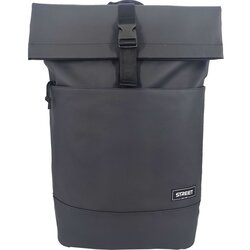 STREET ruksak Rollup black Cene
