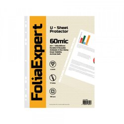 Expert U folija 60 mic 1/100 folia A4+ kristal 235x305mm ( F908 ) Cene