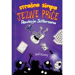 Mozaik knjiga Strašno simpa jezive priče Rowleja Jeffersona, Jeff Kiney Cene